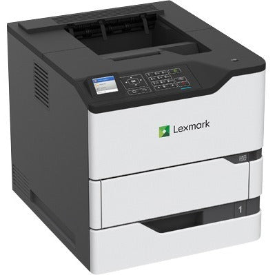 Lexmark MS820 MS823dn Desktop Laser Printer - Monochrome - 65 ppm Mono - 1200 x 1200 dpi Print - Automatic Duplex Print - 650 Sheets Input - Ethernet - 300000 Pages Duty Cycle - 50GT220 LEXMARK