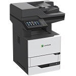Lexmark MX720 MX721adhe Laser Multifunction Printer - Monochrome - Copier/Fax/Printer/Scanner - 65 ppm Mono Print - 1200 x 1200 dpi Print - Automatic Duplex Print - Upto 300000 Pages Monthly - 650 she...  - 25BT006 LEXMARK