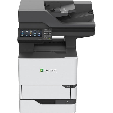 Lexmark MX720 MX721adhe Laser Multifunction Printer - Monochrome - Copier/Fax/Printer/Scanner - 65 ppm Mono Print - 1200 x 1200 dpi Print - Automatic Duplex Print - Upto 300000 Pages Monthly - 650 she...  - 25BT011 LEXMARK
