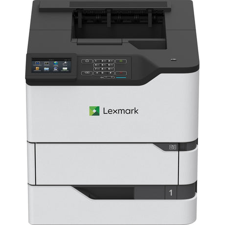 Lexmark MS820e MS826de Desktop Laser Printer - Monochrome - 70 ppm Mono - 1200 x 1200 dpi Print - Automatic Duplex Print - 650 Sheets Input - Ethernet - 350000 Pages Duty Cycle - 50GT355 LEXMARK