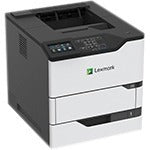 Lexmark MS820e MS822de Desktop Laser Printer - Monochrome - 55 ppm Mono - 1200 x 1200 dpi Print - Automatic Duplex Print - 650 Sheets Input - Ethernet - 250000 Pages Duty Cycle - 50GT165 LEXMARK