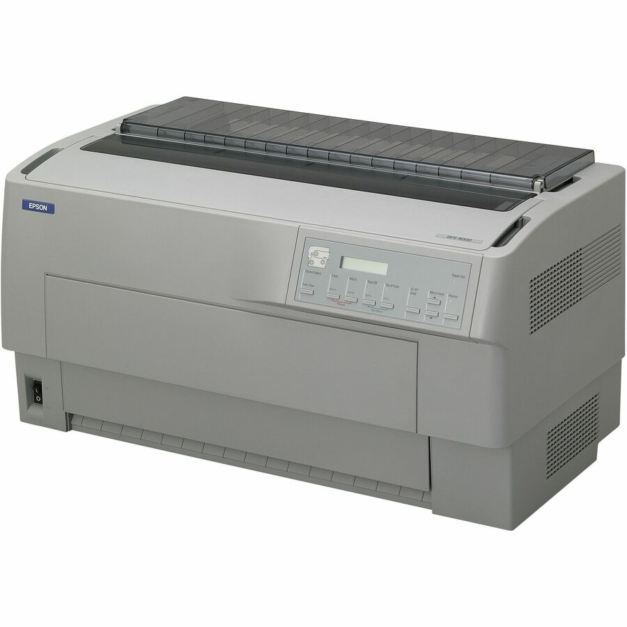 Epson DFX-9000 Dot Matrix Printer - 9-pin - 1550 cps Mono - Parallel, USB, Serial - C11C605001