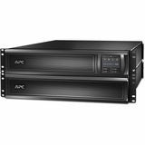 APC by Schneider Electric Smart-UPS X SMX3KRMLVNCUS 2.88kVA Tower/Rack Mountable UPS - 2U Rack-mountable - 3 Hour Recharge - 6.30 Minute Stand-by - 120 V AC Input - 120 V AC Output - 3 x NEMA 5-20R, 3...  - SMX3KRMLVNCUS