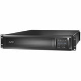 APC by Schneider Electric Smart-UPS X SMX3KRMLVNCUS 2.88kVA Tower/Rack Mountable UPS - 2U Rack-mountable - 3 Hour Recharge - 6.30 Minute Stand-by - 120 V AC Input - 120 V AC Output - 3 x NEMA 5-20R, 3...  - SMX3KRMLVNCUS