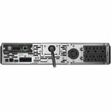 APC by Schneider Electric Smart-UPS X SMX3KRMLVNCUS 2.88kVA Tower/Rack Mountable UPS - 2U Rack-mountable - 3 Hour Recharge - 6.30 Minute Stand-by - 120 V AC Input - 120 V AC Output - 3 x NEMA 5-20R, 3...  - SMX3KRMLVNCUS