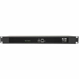Tripp Lite Serial Console Server 16-Port 2 USB Ports Dual GbE 4 Gb Flash 1U - Twisted Pair - 2 x Network (RJ-45) - 2 x USB - 16 x Serial Port - 10/100/1000Base-T - Gigabit Ethernet - Desktop, Rack-mou...  - B097-016