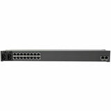 Tripp Lite Serial Console Server 16-Port 2 USB Ports Dual GbE 4 Gb Flash 1U - Twisted Pair - 2 x Network (RJ-45) - 2 x USB - 16 x Serial Port - 10/100/1000Base-T - Gigabit Ethernet - Desktop, Rack-mou...  - B097-016