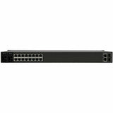 Tripp Lite Serial Console Server 16-Port 2 USB Ports Dual GbE 16Gb Flash 1U - Twisted Pair - 2 x Network (RJ-45) - 2 x USB - 16 x Serial Port - 10/100/1000Base-T - Gigabit Ethernet - Wireless LAN - De...  - B098-016