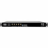 Tripp Lite 16-Port Console Server, USB Ports (2) - 4G LTE, Dual GbE NIC, 16Gb Flash, SD Card, Wi-Fi, Desktop/1U Rack, TAA - Twisted Pair - 2 x Network (RJ-45) - 2 x USB - 16 x Serial Port - 10/100/100...  - B098-016-V