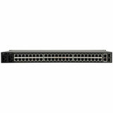 Tripp Lite Serial Console Server 48-Port 2 USB Ports Dual GbE 16Gb Flash 1U - Twisted Pair - 2 x Network (RJ-45) - 2 x USB - 48 x Serial Port - 10/100/1000Base-T - Gigabit Ethernet - Desktop, Rack-mou...  - B098-048