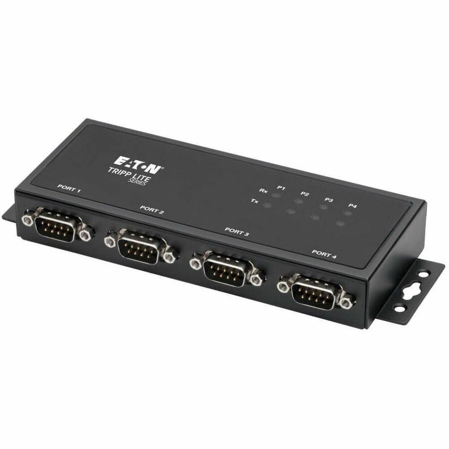 Tripp Lite USB to Serial Adapter Converter RS-422/RS-485 USB to DB9 4-Port - External - USB Type B - PC, Mac, Linux - 4 x Number of Serial Ports External - U208-004-IND