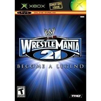 THQ WWE WrestleMania 21 - Sports Game - Xbox - 52037