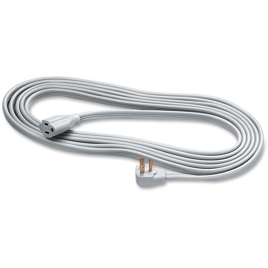 Heavy Duty Indoor 15' Extension Cord - 125 V AC15 A - Gray - 15 ft Cord Length - 1 - 99596