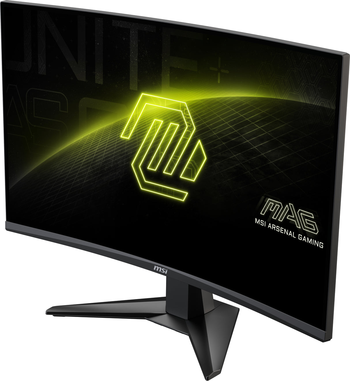 MSI MAG 27C6F computer monitor 68.6 cm (27") 1920 x 1080 pixels Full HD LCD Black - MAG27C6F
