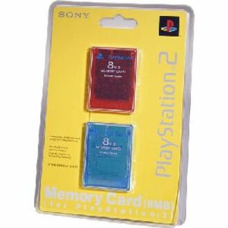 Sony 8MB Memory Card (For PlayStation2) - 8 MB - 97091