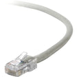 BELKIN Belkin CAT5e Patch Cable - RJ-45 Male - RJ-45 Male - 10ft - Gray - A3L791B10