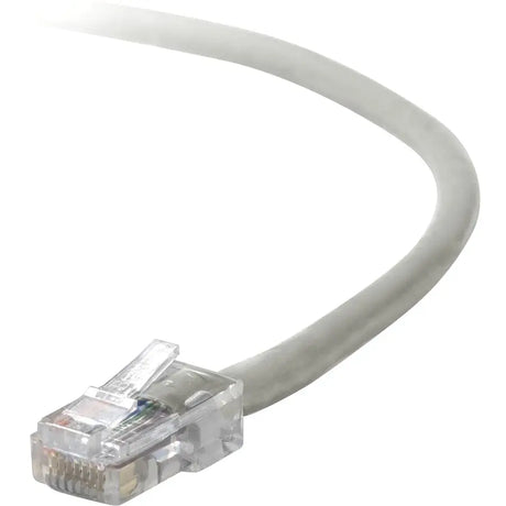 BELKIN Belkin CAT5e Patch Cable - RJ-45 Male - RJ-45 Male - 10ft - Gray - A3L791B10
