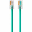 Belkin Cat6 UTP Patch Cable - RJ-45 Male - RJ-45 Male - 15ft - Green - A3L980-15-GRN - eCommerce Business Prime