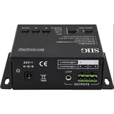 SIIG CE-AU0011-S1 Amplifier - 40 W RMS - 2 Channel - Black - CE-AU0011-S1