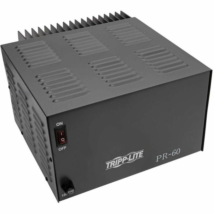 Tripp Lite DC Power Supply 60A 120VAC to 13.8VDC AC to DC Conversion TAA GSA - 300W - PR60