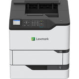 Lexmark MS725dvn Desktop Laser Printer - Monochrome - 55 ppm Mono - 1200 x 1200 dpi Print - Automatic Duplex Print - 650 Sheets Input - Ethernet - 300000 Pages Duty Cycle - 50G0352