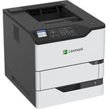 Lexmark MS725dvn Desktop Laser Printer - Monochrome - 55 ppm Mono - 1200 x 1200 dpi Print - Automatic Duplex Print - 650 Sheets Input - Ethernet - 300000 Pages Duty Cycle - 50G0352