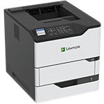 Lexmark MS820 MS823dn Desktop Laser Printer - Monochrome - 65 ppm Mono - 1200 x 1200 dpi Print - Automatic Duplex Print - 650 Sheets Input - Ethernet - 300000 Pages Duty Cycle - 50G0354