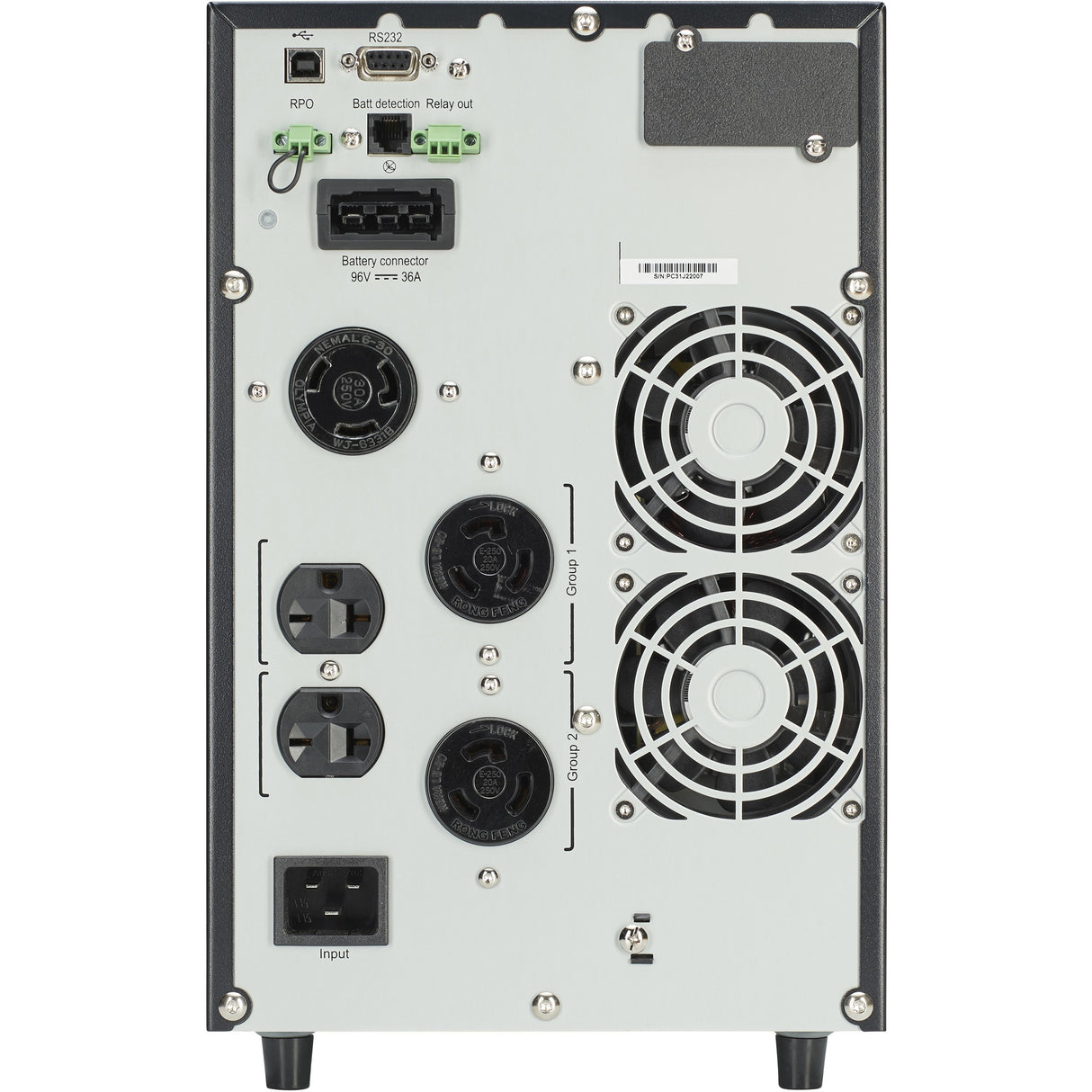 Eaton 9SX UPS 3000VA 2700 Watt 208V Network Card Optional Tower UPS Extended Runtime - Tower - 5.80 Minute Stand-by - 230 V AC Input - 200 V AC, 208 V AC, 220 V AC, 230 V AC, 240 V AC Output - 1 x NEM...  - 9SX3000GL