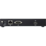 ATEN HDMI KVM over IP Console Station-TAA Compliant - 64 Computer(s) - 1 Remote User(s) - 1920 x 1200 Maximum Video Resolution - 2 x Network (RJ-45) - 4 x USB - 1 x HDMI - Rack-mountable, Desktop, Wal...  - KA8280