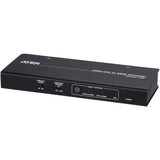 ATEN 4K HDMI/DVI to HDMI Converter with Audio De-Embedder - 3840 × 2160 - DVI In - 1 x HDMI In - 1 x HDMI Out - Metal - VC881
