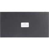 Tripp Lite Secure KVM Switch 4-Port HDMI / DP NIAP PP3.0 Certified w/ CAC - 4 Computer(s) - 1 Local User(s) - 3840 x 2160 - 11 x USB - 1 x HDMI - 4 x DisplayPort - TAA Compliant - B002-HD1AC4