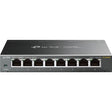 TP-Link TL-SG108S - 8 Port Gigabit Ethernet Switch - Limited Lifetime Protection - Desktop/Wall-Mount - Plug & Play - Fanless - Sturdy Metal - 802.1p/DSCP QoS & IGMP Snooping - Compact Design TP-LINK