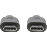 Tripp Lite USB Type C to USB C Cable USB 3.1 5A Rating 100W 5 Gbps M/M 6ft - 5.91 ft Thunderbolt 3 Data Transfer Cable for Smartphone, Chromebook, Ultrabook, Hard Drive, Docking Station, Flash Drive, ...  - U420-006-5A