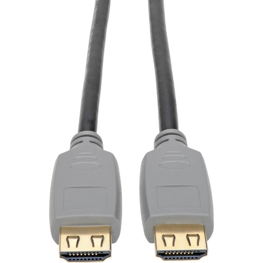 Tripp Lite HDMI 2.0a Cable High-Speed 4:4:4 Color, 4K @ 60Hz M/M Black 3ft - HDMI A/V Cable for Home Theater System, Tablet, Audio/Video Device, HDTV, Blu-ray Player, Chromebook, Projector, Monitor, i...  - P568-003-2A