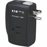 Tripp Lite Notebook Surge Protector Wallmount Direct Plug In 2 Outlet RJ45 - Receptacles: 2 x NEMA 5-15R - 1050J - TRAVELER100BT