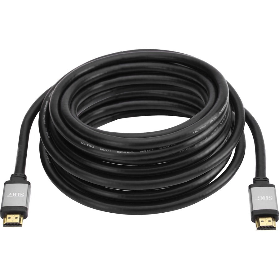 SIIG Ultra High Speed 8K HDMI Cable - 16ft - Triple-shielding and Pure Copper Wires - CB-H21111-S1