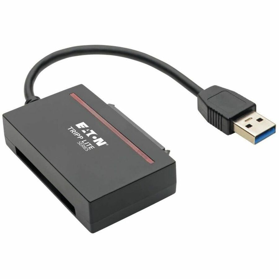 Tripp Lite USB 3.1 Gen 1 to Cfast 2.0 and SATA III Adapter USB-A 5 Gbps 6in - 1 x HDD Supported - Serial ATA/600 - USB 3.1 - Acrylonitrile Butadiene Styrene (ABS) - U338-CF-SATA-5G