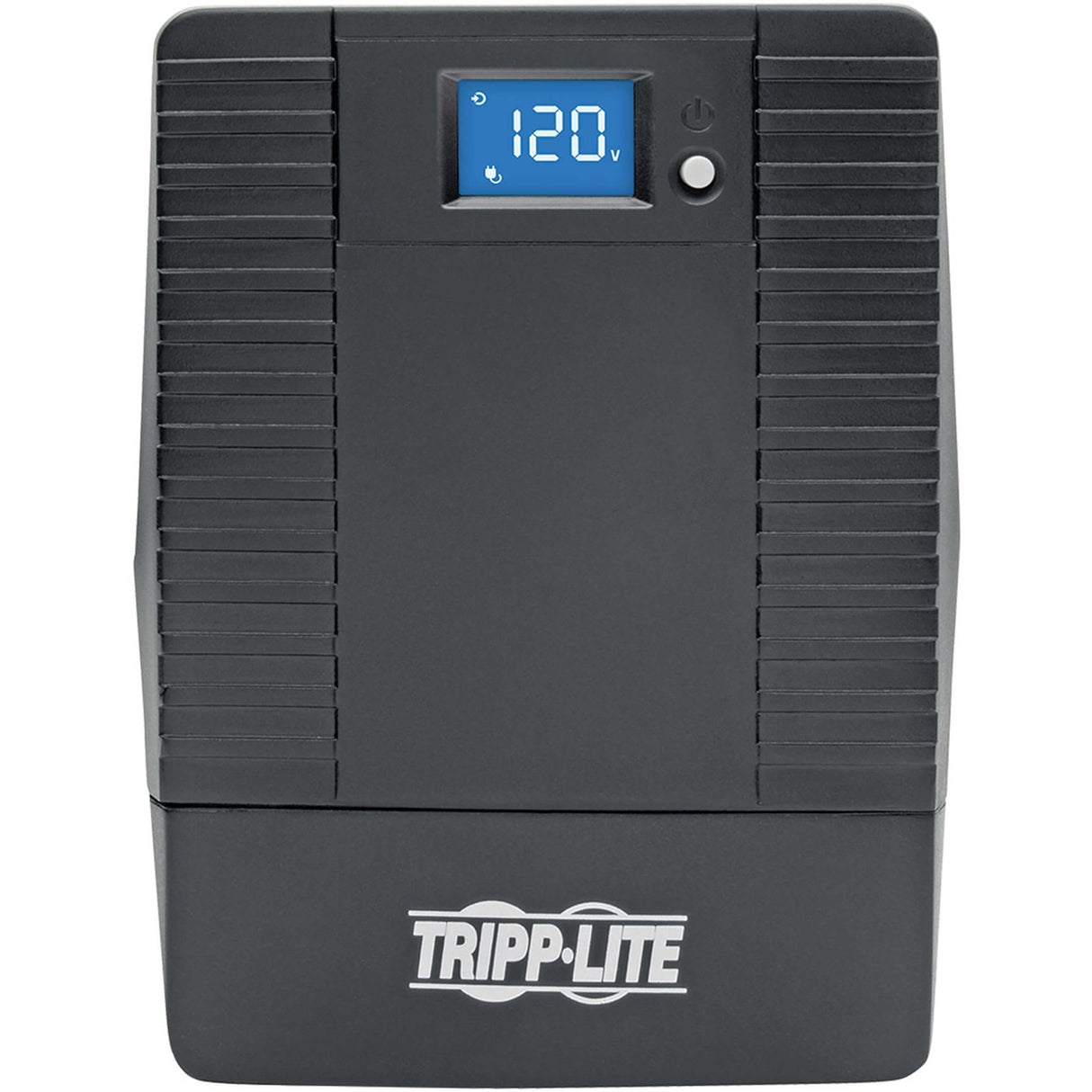 Tripp Lite 700VA 350W UPS Tower Battery Back Up Desktop AVR LCD USB 50/60Hz - Tower - AVR - 8 Hour Recharge - 3 Minute Stand-by - 120 V AC Input - 110 V AC, 115 V AC, 120 V AC Output - 6 x NEMA 5-15R - OMNI700LCDT