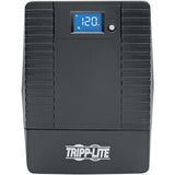 Tripp Lite 700VA 350W UPS Tower Battery Back Up Desktop AVR LCD USB 50/60Hz - Tower - AVR - 8 Hour Recharge - 3 Minute Stand-by - 120 V AC Input - 110 V AC, 115 V AC, 120 V AC Output - 6 x NEMA 5-15R - OMNI700LCDT
