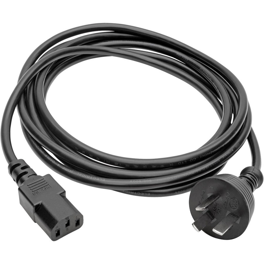 Tripp Lite GB 15934-2008 to C13, China Computer Power Cord - 10A 10ft 3M - For Computer, Server, Printer, Workstation, Network Device - 250 V AC10 A - Black - 10 ft Cord Length - China - 1 - P055-010-CHN1