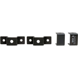 Tripp Lite Ceiling Support Kit 12in 18in Cable Runway Straight 90-Degree - Black - SRLCEILINGKIT