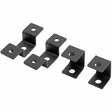 Tripp Lite Ceiling Support Kit 12in 18in Cable Runway Straight 90-Degree - Black - SRLCEILINGKIT