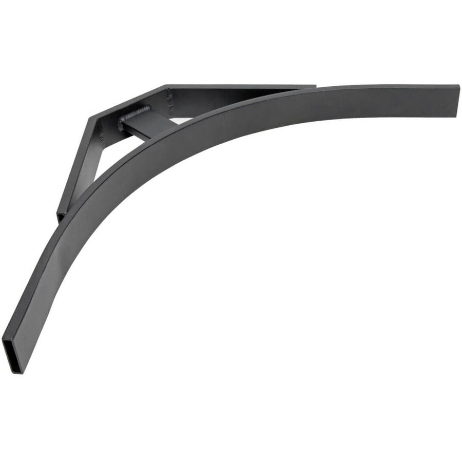 Tripp Lite Cable Runway Corner Bracket Kit 12in 18in Ladder Runway Straight - Black - SRLCRNSPPT
