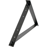 Tripp Lite Triangular Wall Support 12&18in Cable Runway Staright 90 Degree - 100 lb Load Capacity - SRLTRISUPPORT