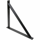 Tripp Lite Triangular Wall Support 12&18in Cable Runway Staright 90 Degree - 100 lb Load Capacity - SRLTRISUPPORT