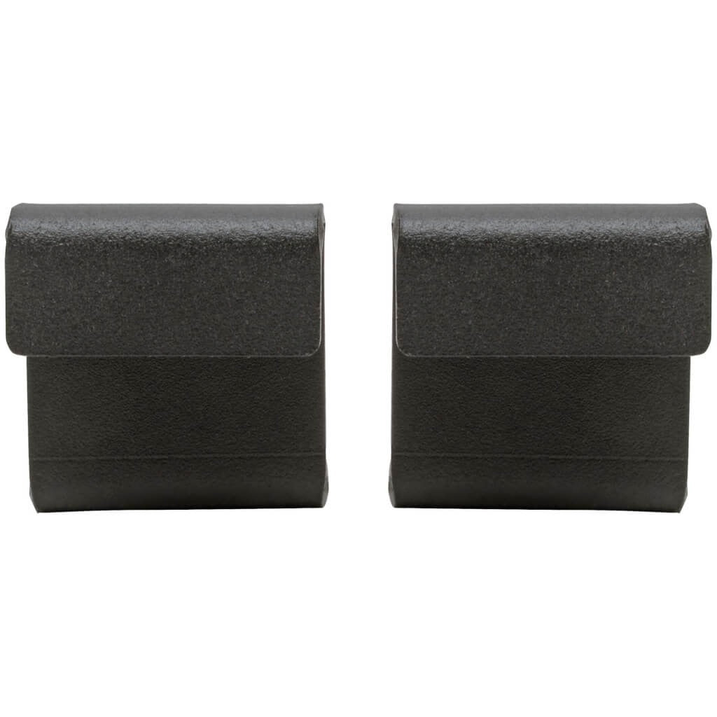 Tripp Lite Cable Runway Vertical Wall Brackets, Straight - Mounting Bracket for Cable Ladder - Black - SRLVRTBRKT