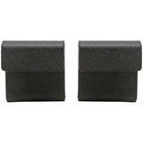 Tripp Lite Cable Runway Vertical Wall Brackets, Straight - Mounting Bracket for Cable Ladder - Black - SRLVRTBRKT