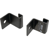 Tripp Lite Cable Runway Vertical Wall Brackets, Straight - Mounting Bracket for Cable Ladder - Black - SRLVRTBRKT