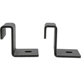 Tripp Lite Cable Runway Vertical Wall Brackets, Straight - Mounting Bracket for Cable Ladder - Black - SRLVRTBRKT
