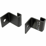 Tripp Lite Cable Runway Vertical Wall Brackets, Straight - Mounting Bracket for Cable Ladder - Black - SRLVRTBRKT
